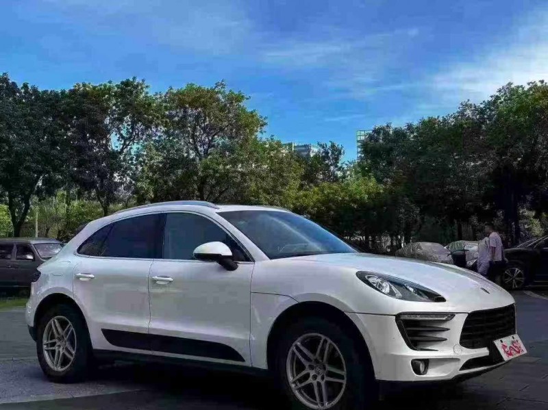 佛山15年保時捷Macan2