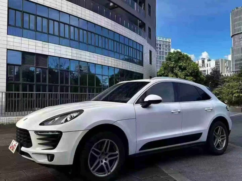 佛山15年保時捷Macan3