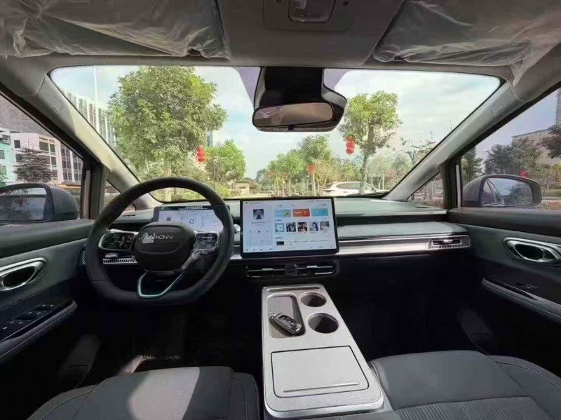 湛江25年傳祺埃安Y5