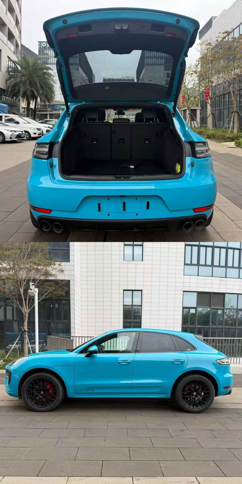 佛山21年保時捷Macan4