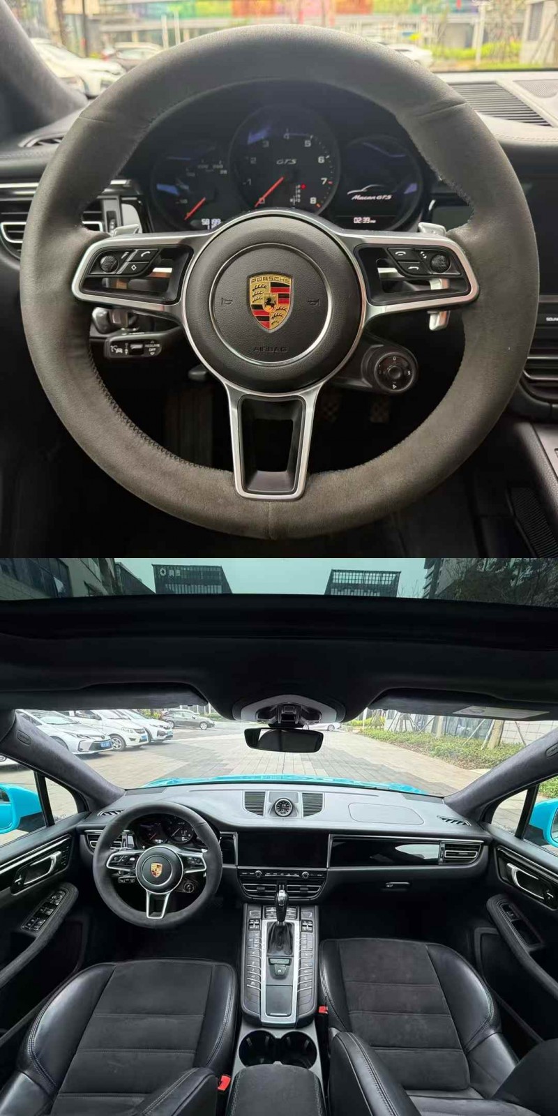佛山21年保時捷Macan7