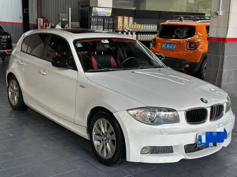 东莞11年宝马1系2