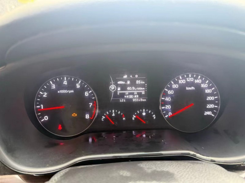 常德17年起亚K45