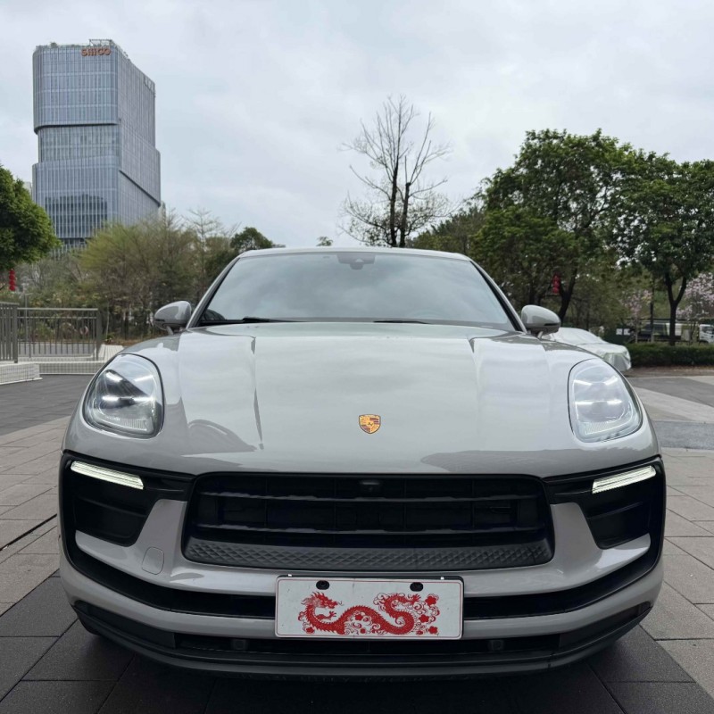 佛山22年保时捷Macan1