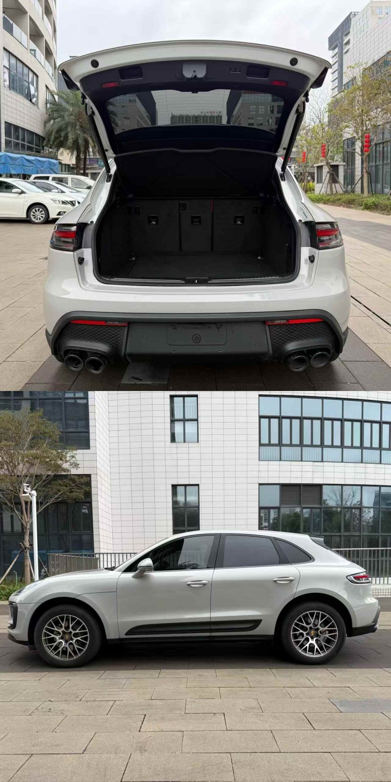 佛山22年保时捷Macan6