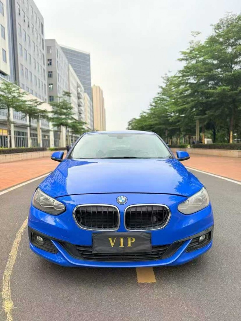 东莞18年宝马1系1