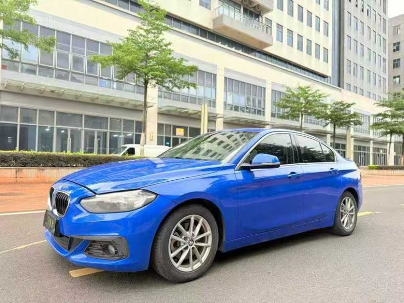 东莞18年宝马1系3