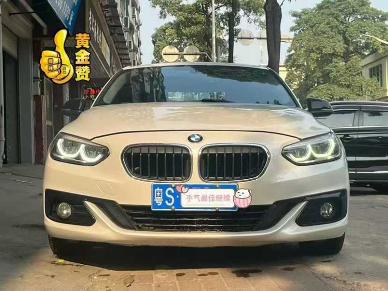 东莞19年宝马1系1