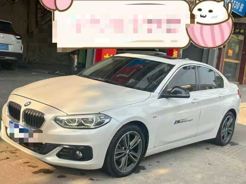 东莞19年宝马1系3