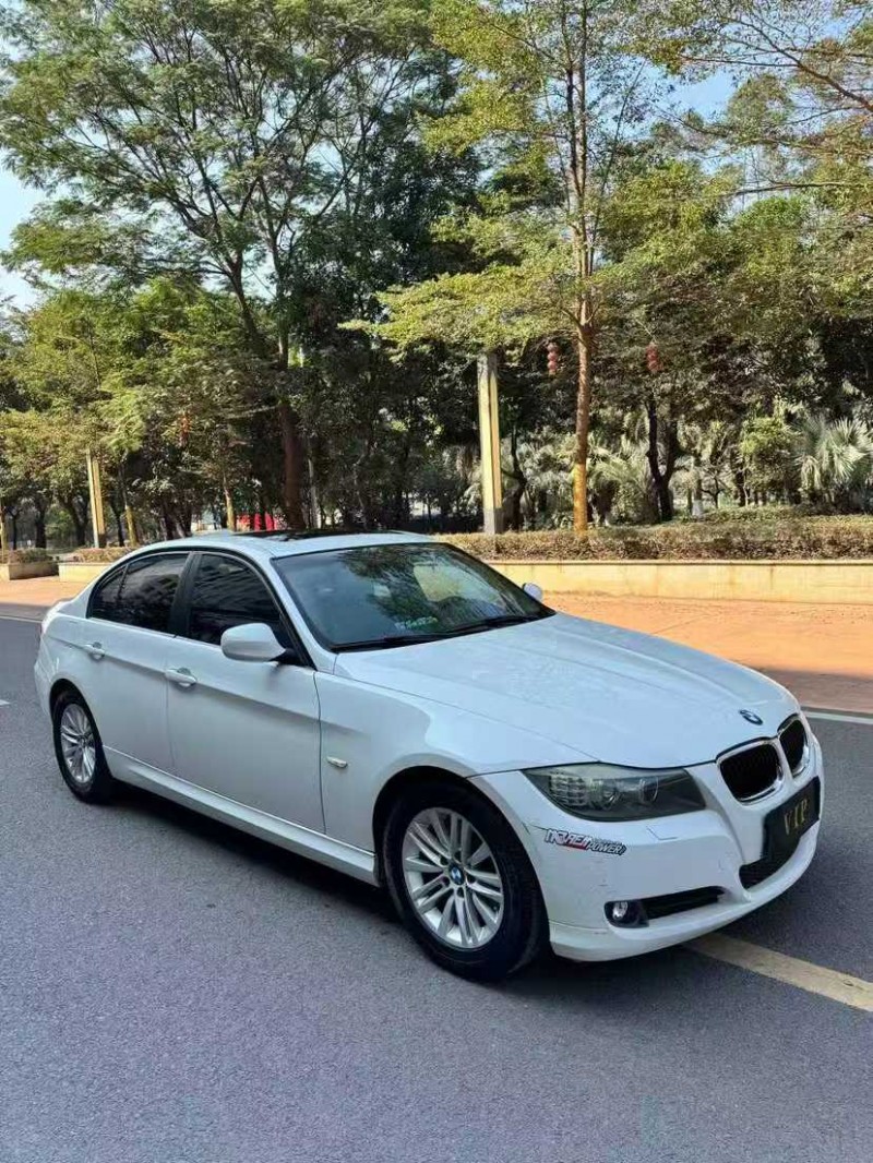 東莞11年寶馬3系2