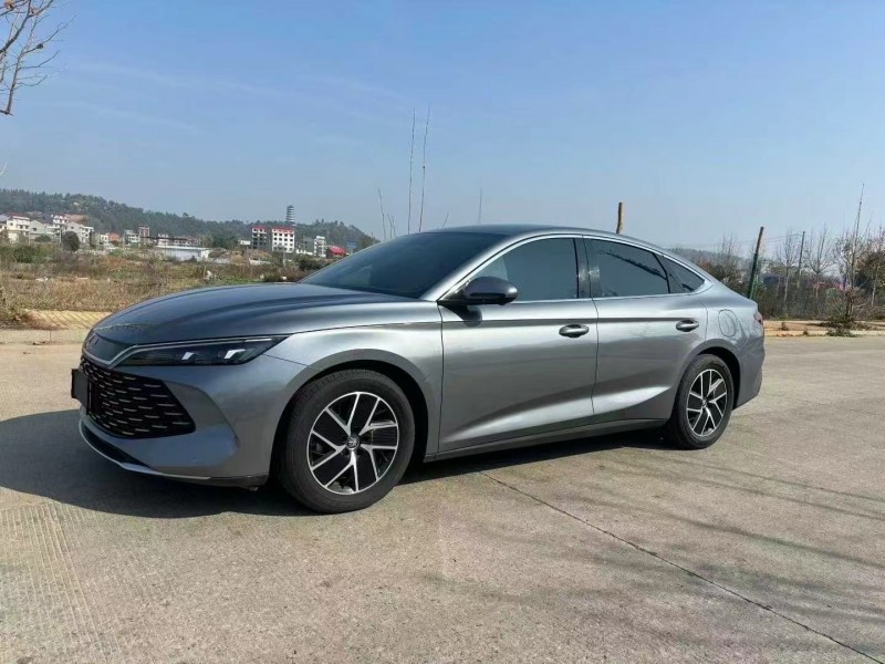 岳阳24年比亚迪秦2