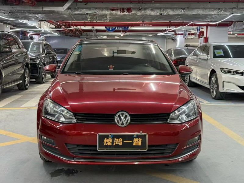 廣州15年大眾高爾夫1