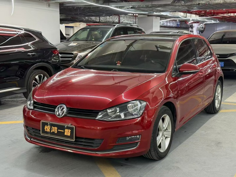 廣州15年大眾高爾夫2