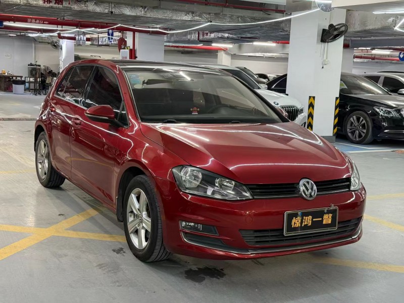 廣州15年大眾高爾夫3