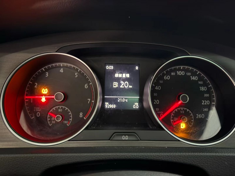 廣州15年大眾高爾夫5