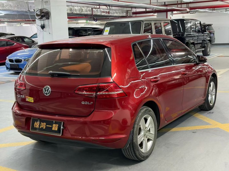 廣州15年大眾高爾夫8