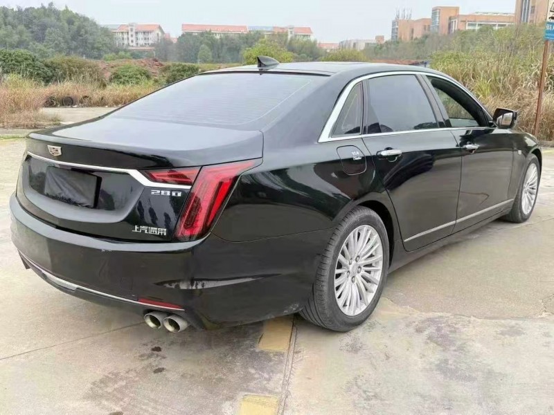 邵阳23年凯迪拉克CT68