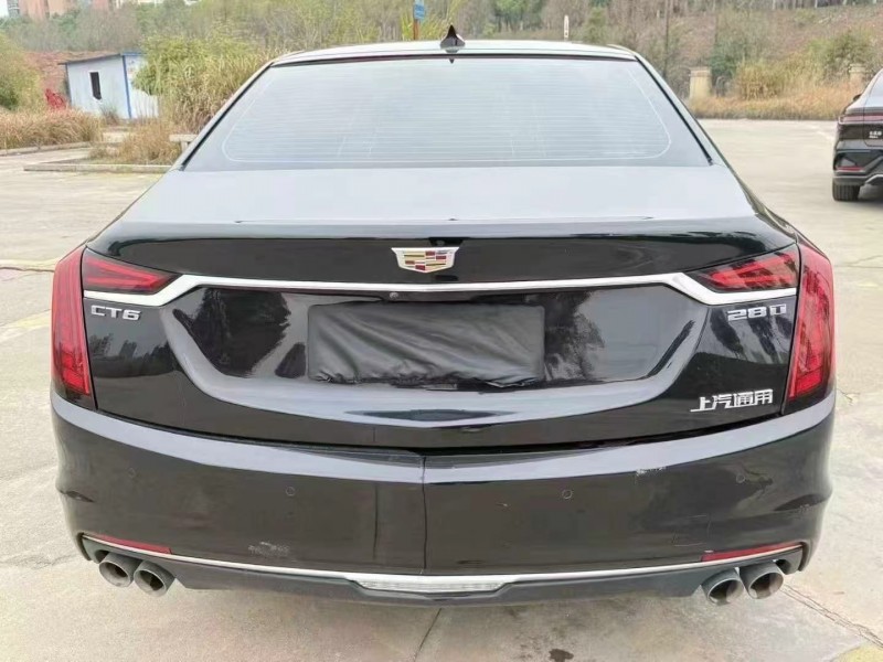 邵阳23年凯迪拉克CT69