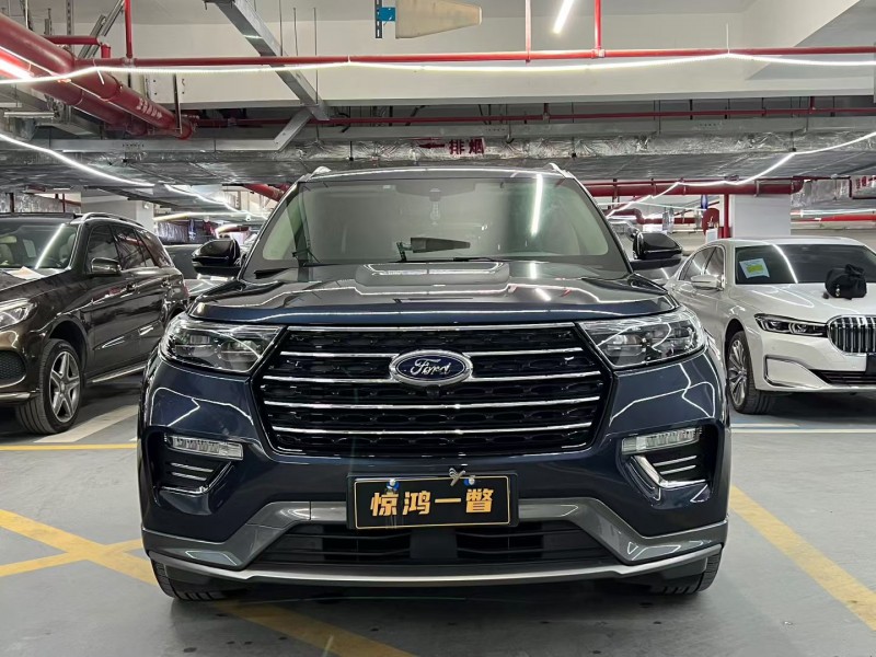 廣州21年福特探險者1
