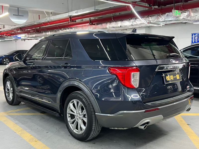 廣州21年福特探險者7