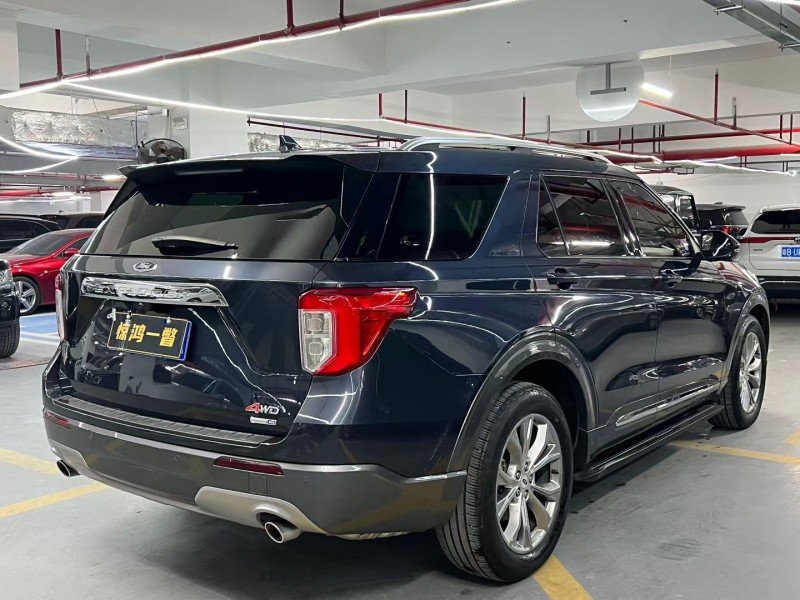 廣州21年福特探險者8