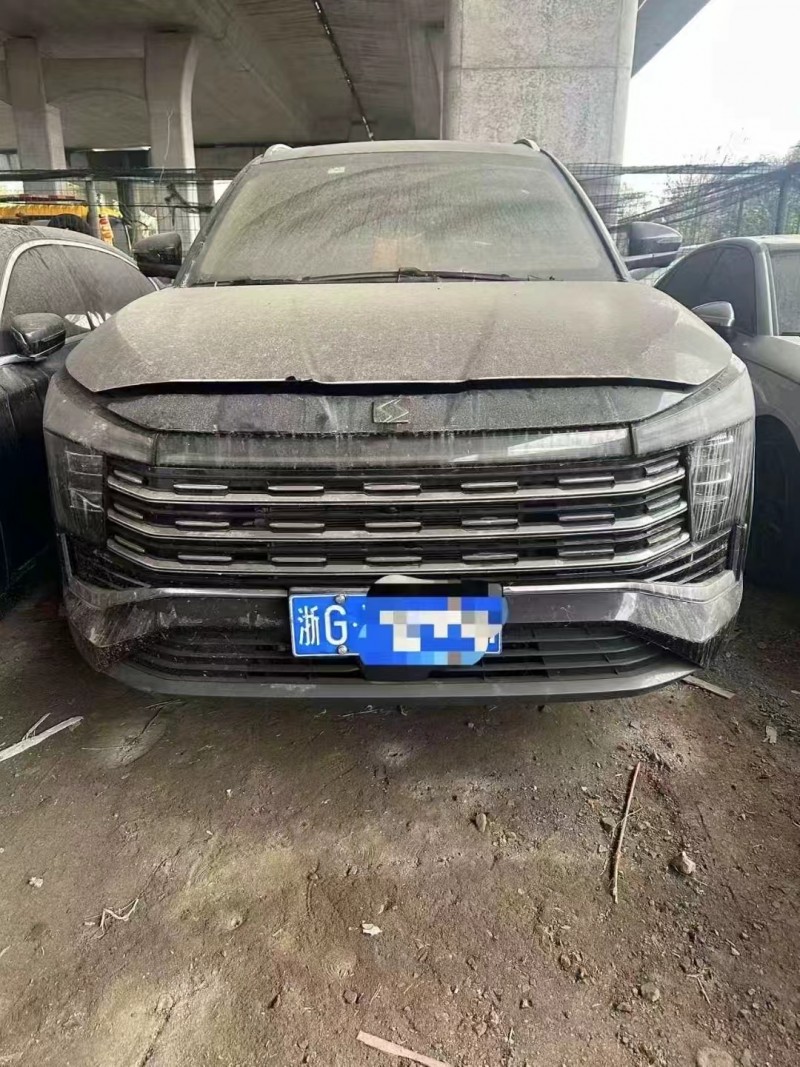 衢州23年江淮思皓1