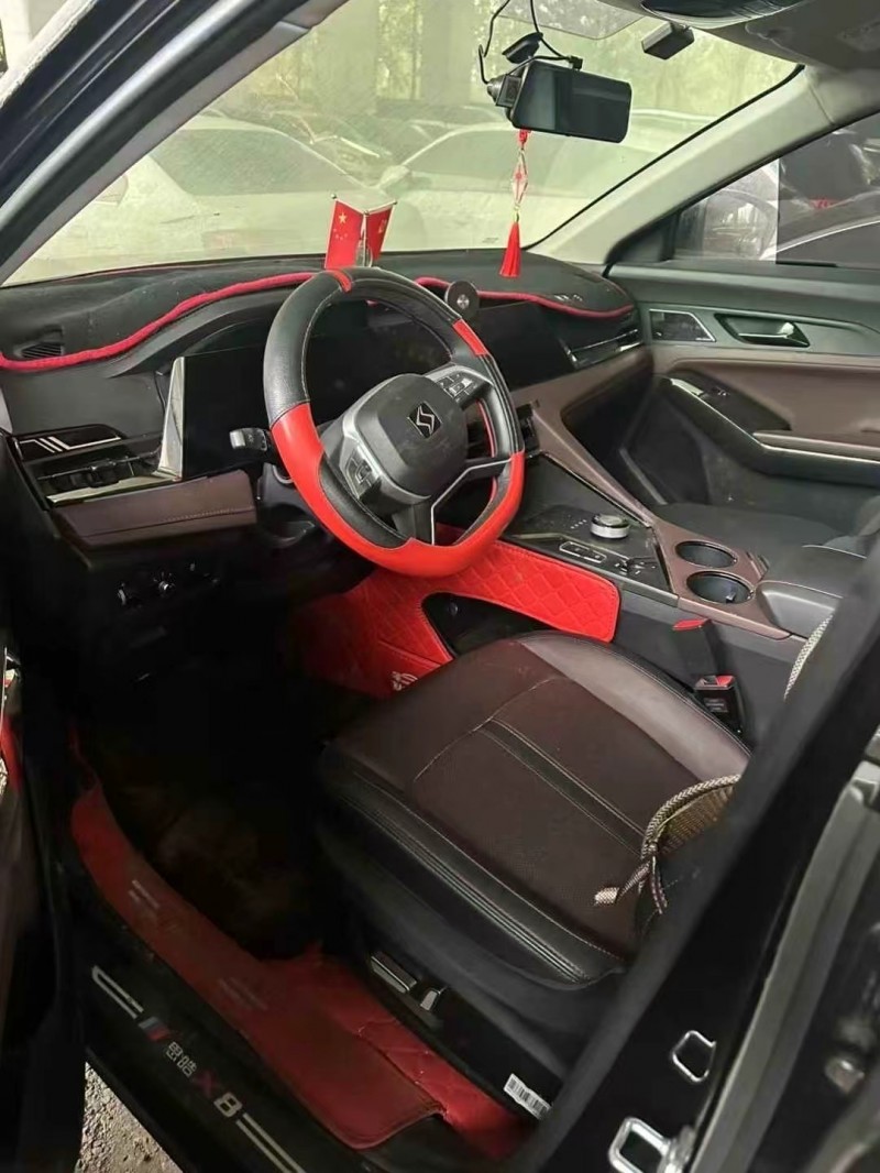 衢州23年江淮思皓5