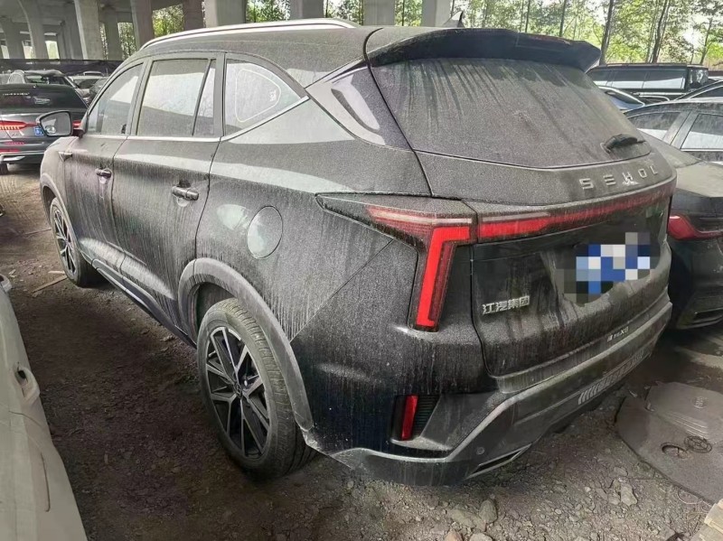 衢州23年江淮思皓6