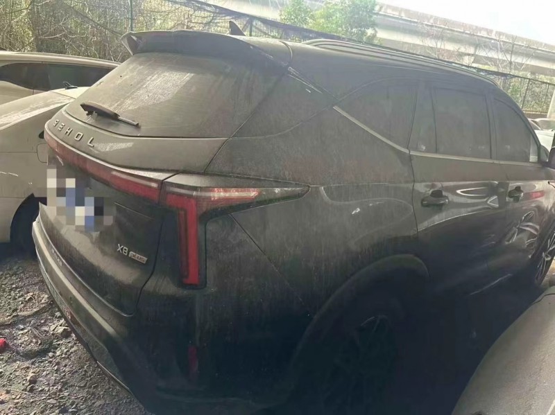 衢州23年江淮思皓7