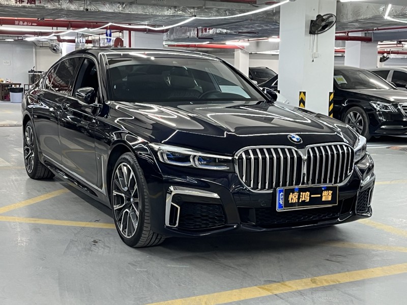 廣州21年寶馬7系2