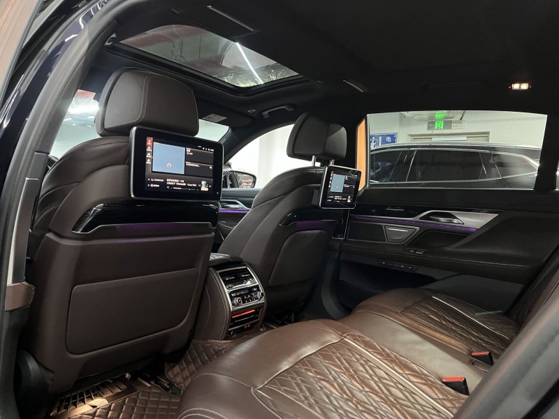 廣州21年寶馬7系4