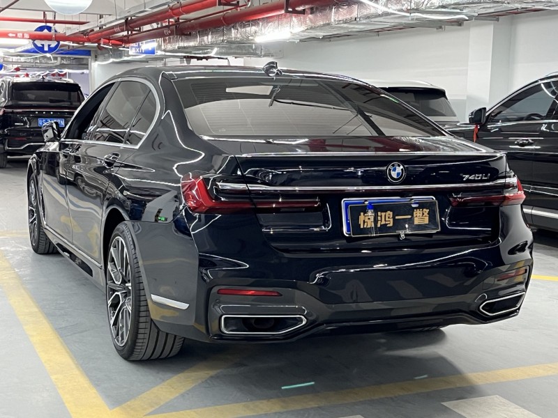 廣州21年寶馬7系8
