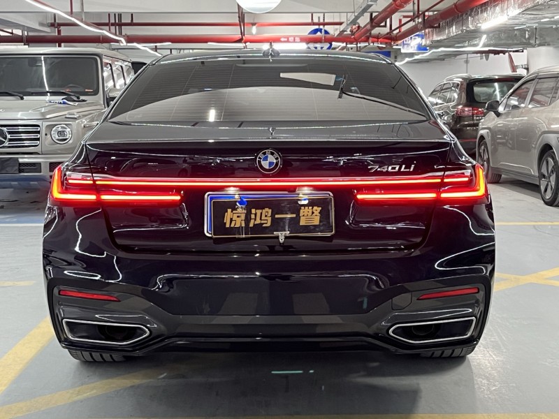 廣州21年寶馬7系9