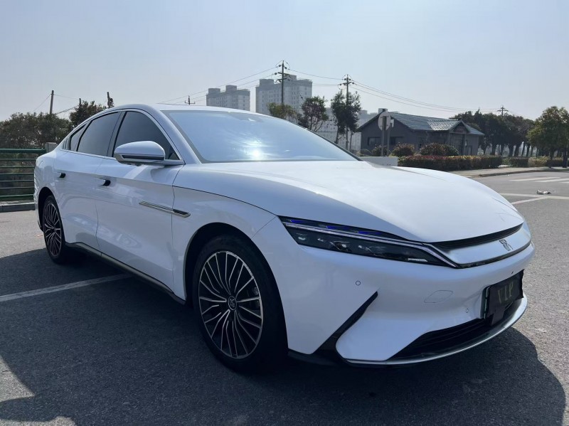 盐城22年比亚迪汉2