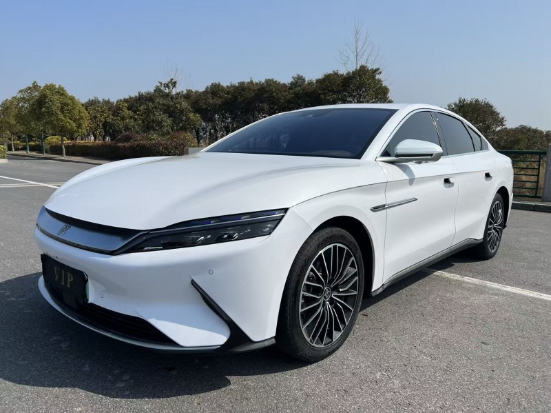 盐城22年比亚迪汉3