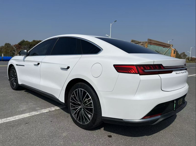 盐城22年比亚迪汉9