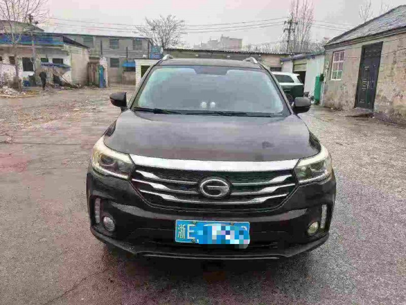 郑州17年传祺GS41