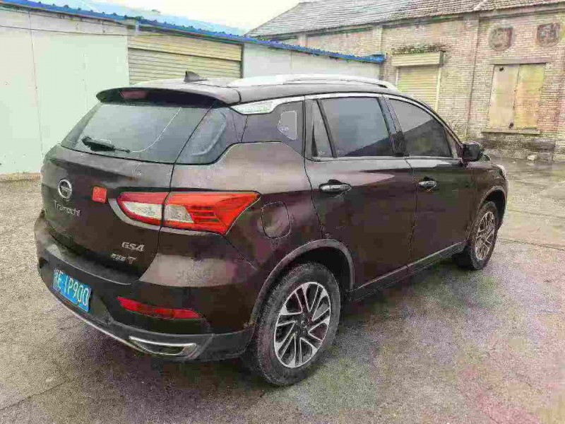 郑州17年传祺GS44