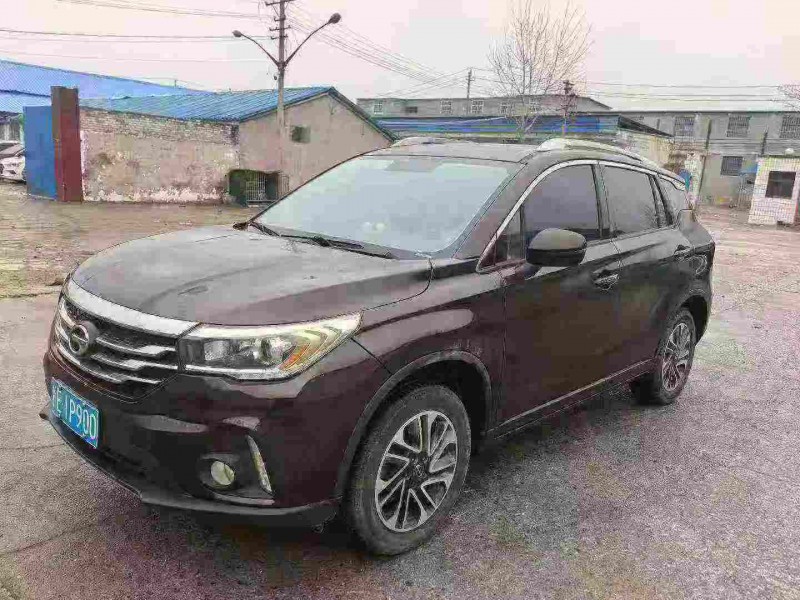 郑州17年传祺GS45