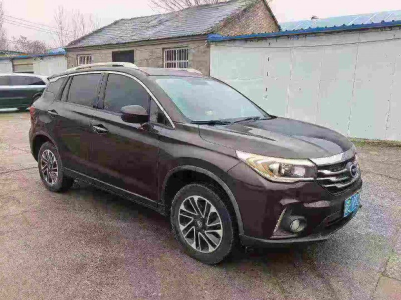 郑州17年传祺GS46