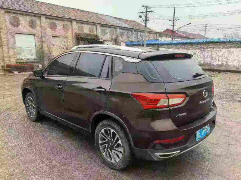 郑州17年传祺GS47