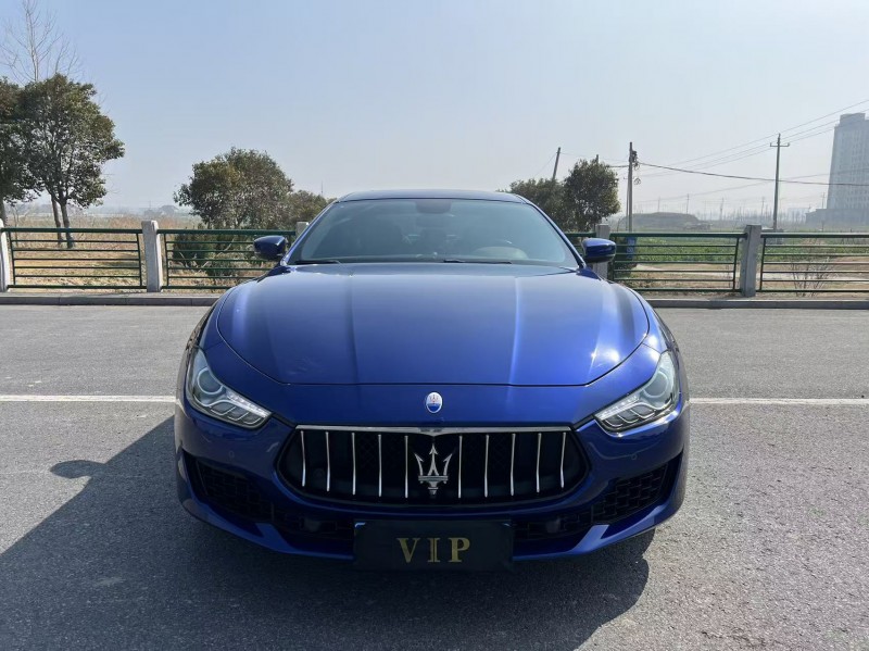 盐城21年玛莎拉蒂Ghibli1