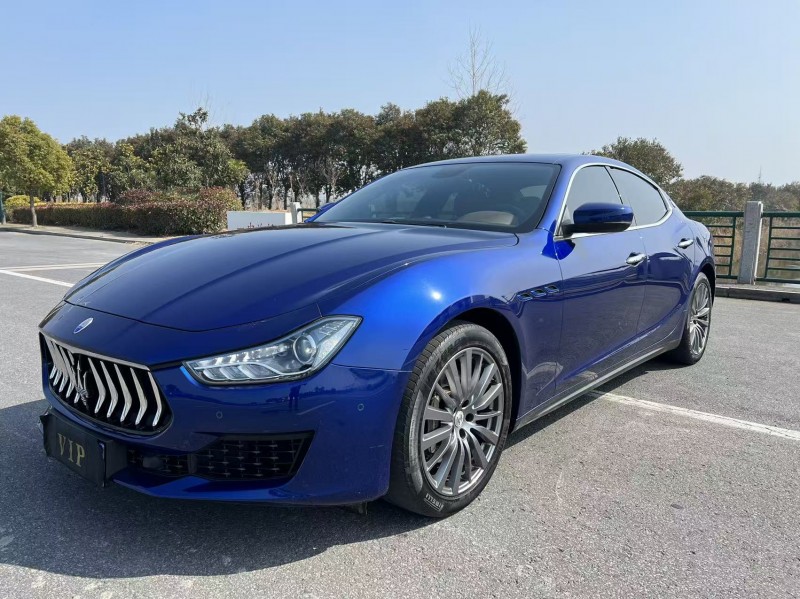 盐城21年玛莎拉蒂Ghibli3