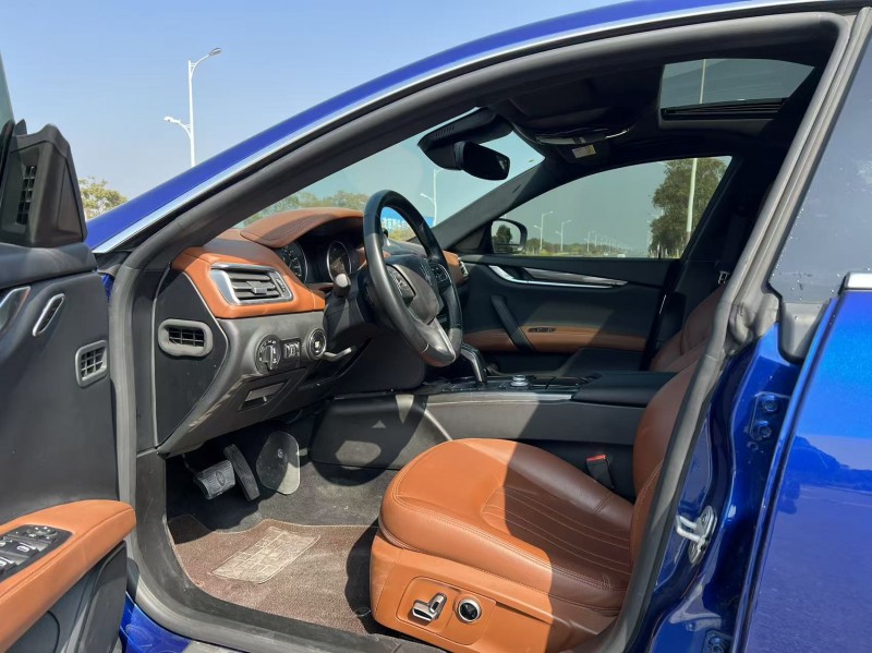 盐城21年玛莎拉蒂Ghibli4