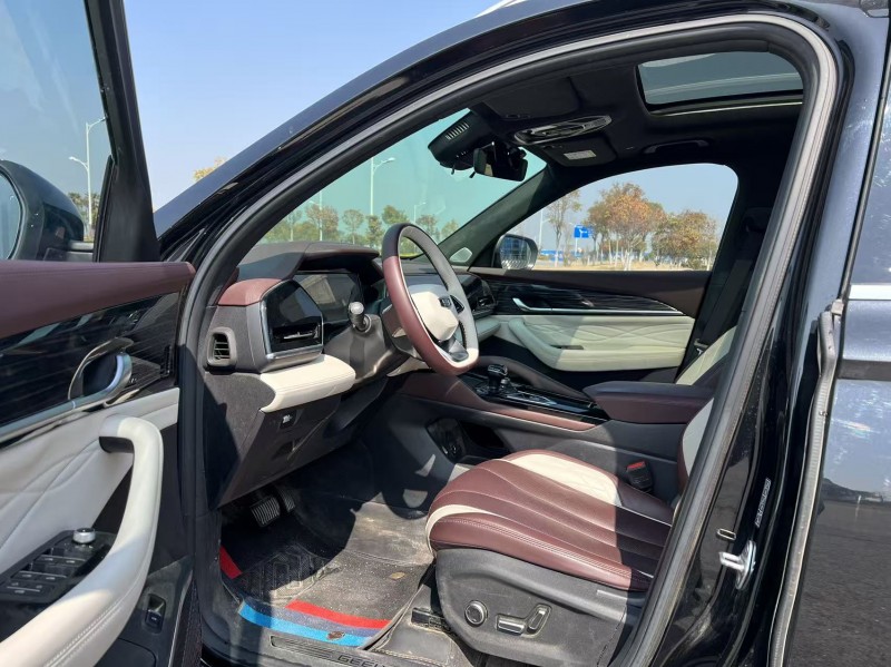 盐城24年吉利星越4