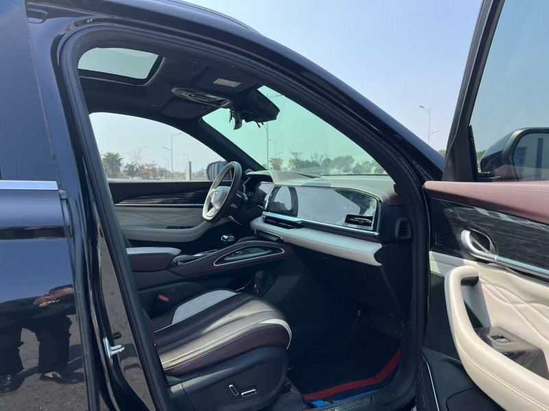 盐城24年吉利星越6