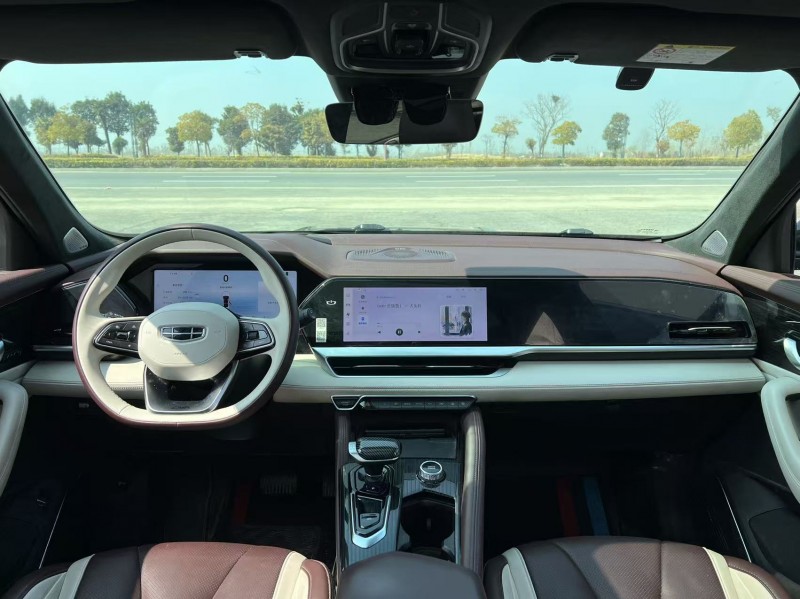 盐城24年吉利星越7