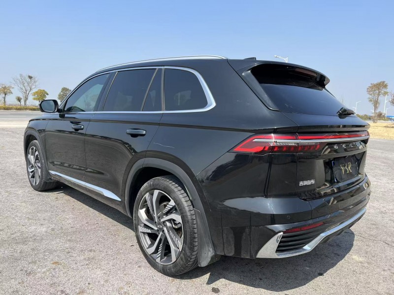 盐城24年吉利星越9