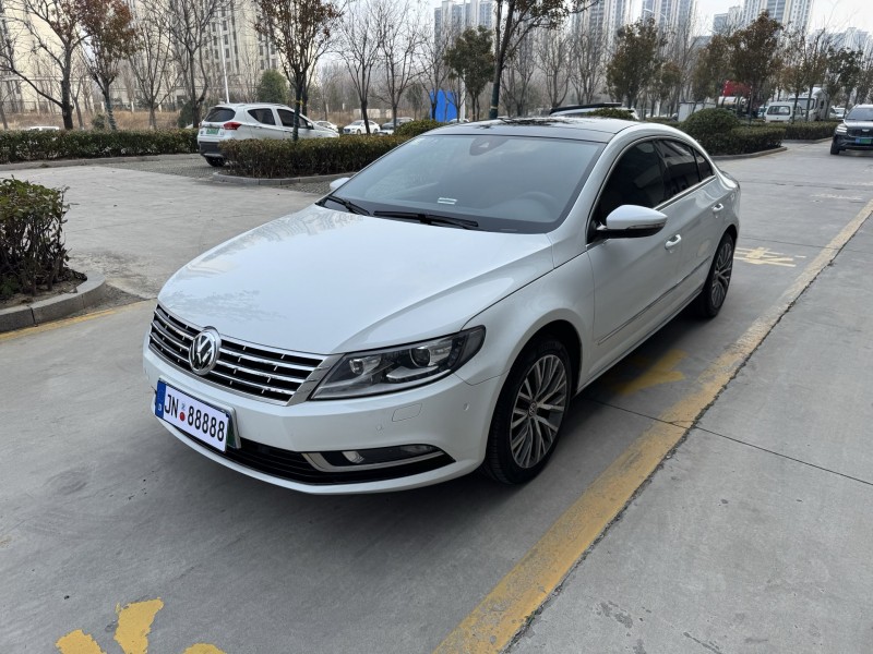 济宁15年大众CC3