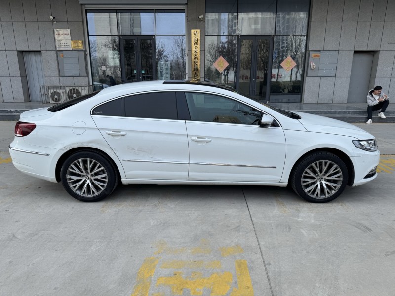 济宁15年大众CC8
